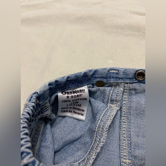 Y2K OshKosh B’Gosh Baby Embroidered Jeans - Picture 5 of 5